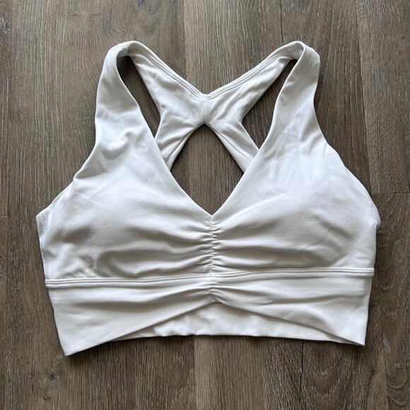 Aritzia Golden  BUTTER Volley Sports Bra - Picture 1 of 2